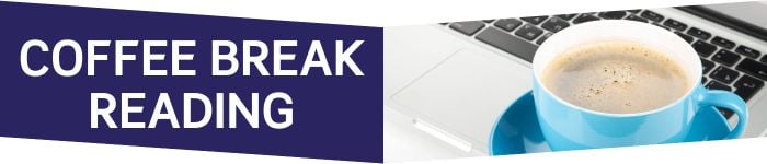 Coffee break reading