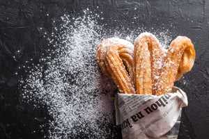 Sugary churros | IFIS Publishing