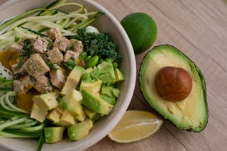 Tofu and Avocado | IFIS Publishing