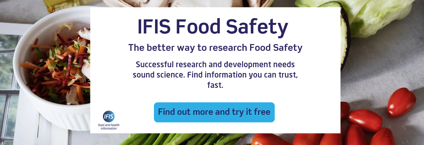 IFIS Food Safety - CTA 2