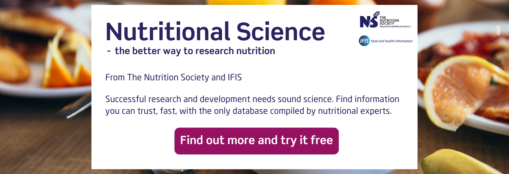 IFIS Nutrition Collection CTA -2