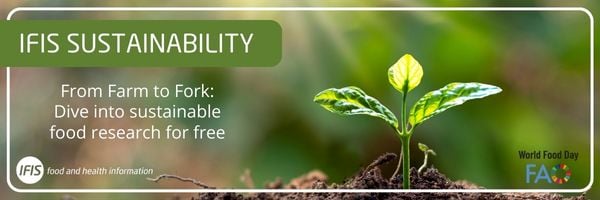 IFIS Sustainability Email Header