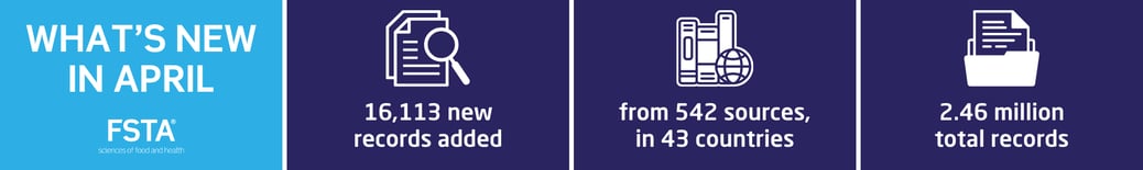 What's new in FSTA
