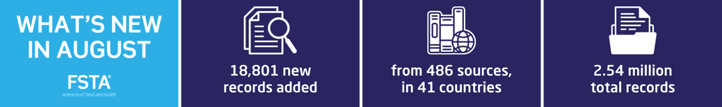 What's new in FSTA