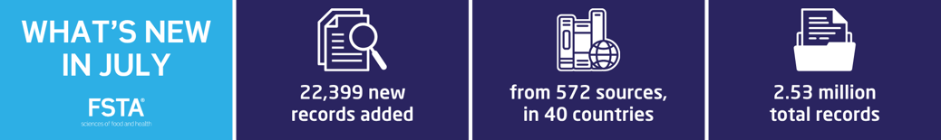 What's new in FSTA