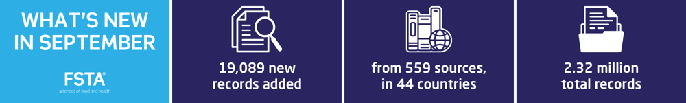 What's new in FSTA