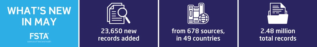 What's new in FSTA