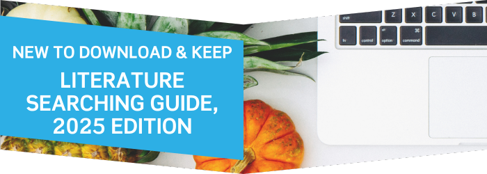 Literature Searching Guide, 2025 Edition