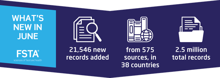 What's new in FSTA
