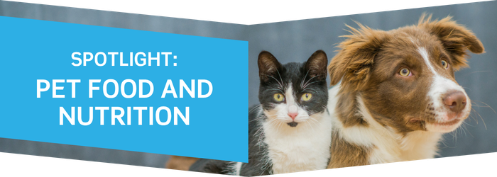 Spotlight: Pet food and nutrition