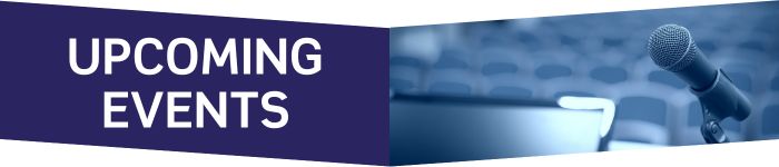 Upcoming events