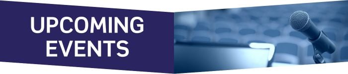 Upcoming events