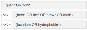 Boolean operators | IFIS Publishing