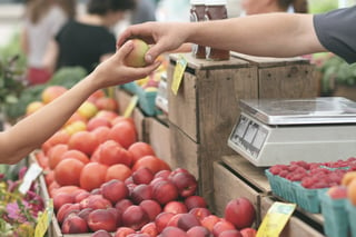 Handing Apple