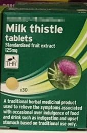 Milk thistle tablets | IFIS Publishing