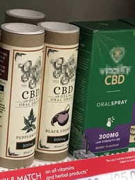 CBD products | IFIS Publishing