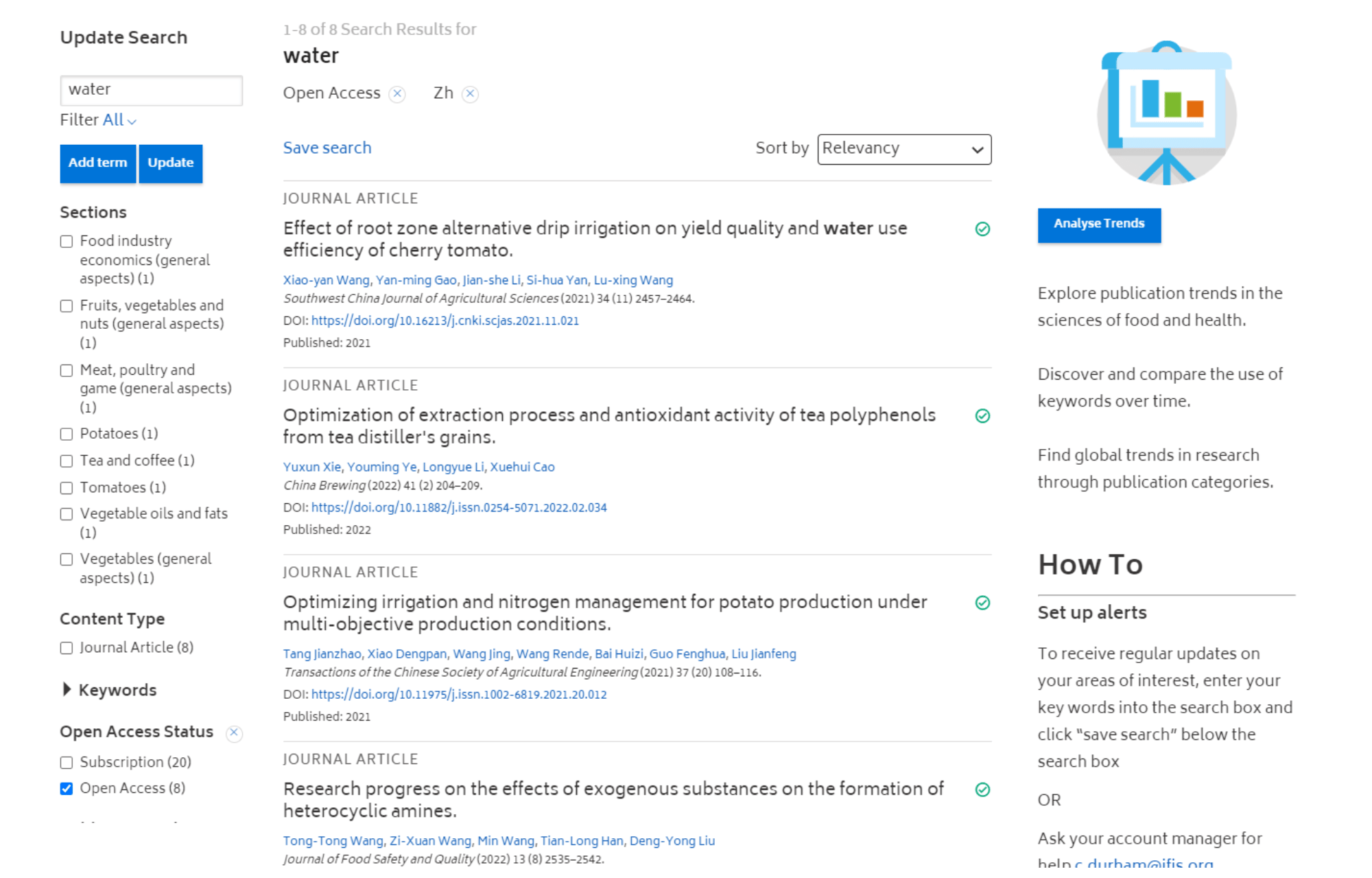 screenshot-of-search-water-and-filters-in-ifis-sustainability