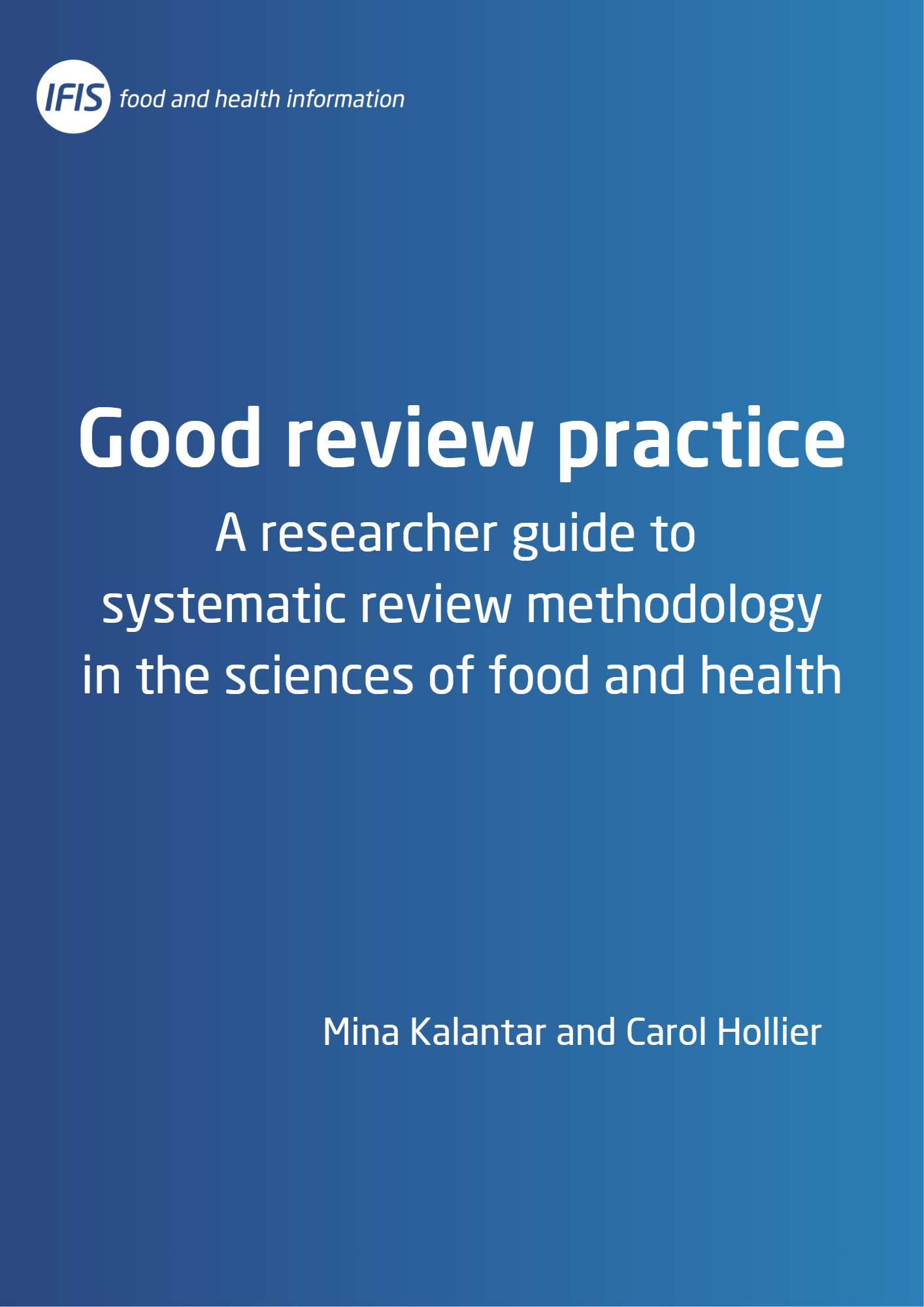 Systematic Review Methodology Example.pdf Systematic Review Guide PDF | IFIS