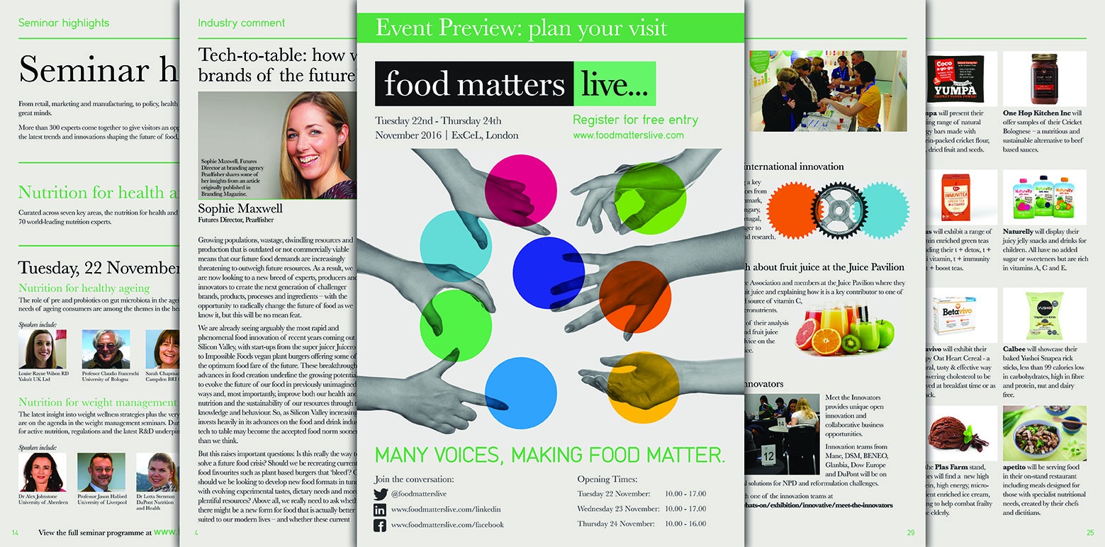 Food Matters Live | IFIS Publishing