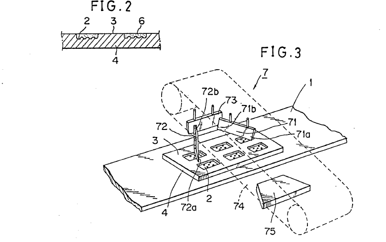 Patent diagram example